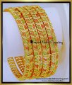 BNG902 - 2.10 Size Attractive Gold Plated Jewellery Design Bangles