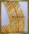 Bng905 - 2.10 Elegant White Gold model artificial Bangles Set 
