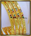 BNG909 - 2.4 Beautiful New Model Forming Gold Bangles for Women