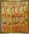 BNG910 - 2.4 Grand Look Forming Gold 6 Bangles Set for Wedding