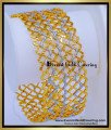 BNG911 - 2.10 Latest Collection Dubai White Gold Bangles Design 