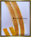 BNG913 - 2.6 Cute Daily Use Light Weight One Gram Gold Bangles