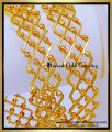 BNG917 - 2.4 High Quality Gold Plated Zic Zac Pattern Bangles