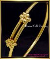 BNG921 - 2.10 Impon Adjustable Single Gold Kada Design for Ladies
