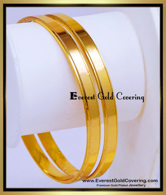 BNG922 - 2.8 Gold Design Simple 1 Gram Gold Bangles Daily Wear