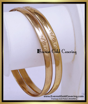 BNG930 - 2.4 Five Metal Daily Wear Bangles Original Impon Jewellery