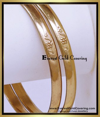 BNG930 - 2.4 Five Metal Daily Wear Bangles Original Impon Jewellery
