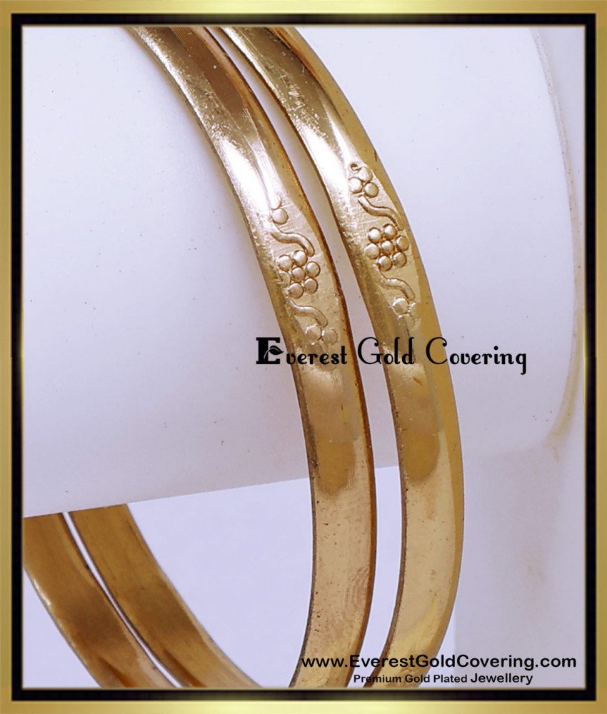BNG930 - 2.6 Five Metal Daily Wear Bangles Original Impon Jewellery