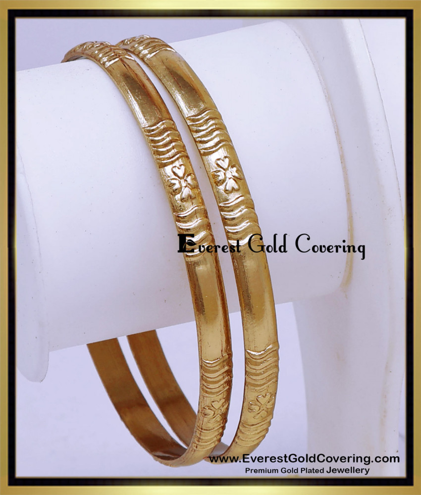 BNG931 - 2.6 First Quality Original Five Metal Impon Bangles for Women