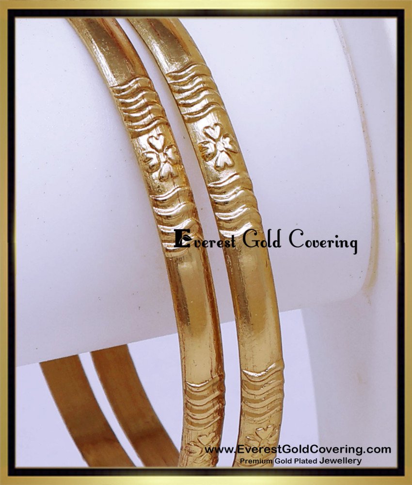 BNG931 - 2.6 First Quality Original Five Metal Impon Bangles for Women
