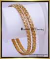 BNG933 - 2.4 Traditional Impon Muthu Bangles Design Daily Use