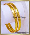 BNG934 - 2.6 Simple Gold Design Daily Wear Impon Bangles Buy Online