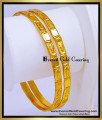 BNG935 - 2.8 Impon Daily Wear Lakshmi Bangle Design for Women