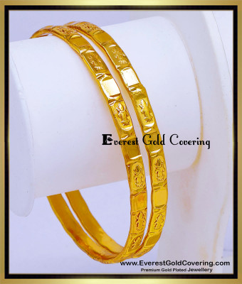 BNG935 - 2.4 Impon Daily Wear Lakshmi Bangle Design for Women