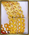 BNG944 - 2.8 Size 1 Gram Gold Bangles Daily Wear Leaf Bangles Gold