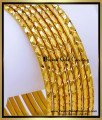 BNG947 - 2.4 Simple Gold Look Kangan Design Wedding Bangles Set