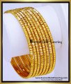 BNG948 - 2.6 Gold Plated Lightweight 8 Bangles for Daily Use