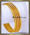 BNG954 - 2.8 One Gram Gold Casual Daily Wear Gold Bangle Design