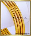 BNG954 - 2.8 One Gram Gold Casual Daily Wear Gold Bangle Design