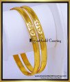 BNG956 - 2.4 Gold Model Five Metal Daily Wear Impon Bangles