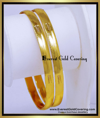 BNG957 - 2.6 Pure Impon Jewellery Bangles Traditional Design Online