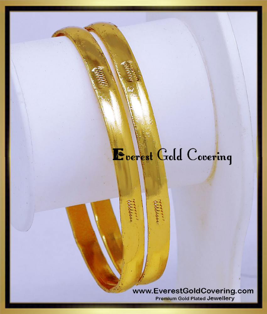 BNG957 - 2.6 Pure Impon Jewellery Bangles Traditional Design Online