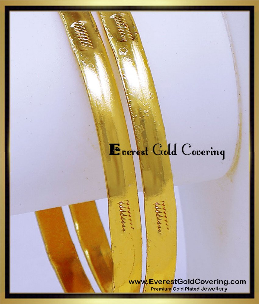 BNG957 - 2.6 Pure Impon Jewellery Bangles Traditional Design Online