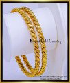 BNG958 - 2.6 New Model Twisted Impon Bangles Set for Women