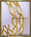 BNG959 - 2.6 South Indian Original Impon Bangles Gold Design