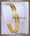 BNG960 - 2.6 Original Impon Plain Gold Bangles Design for Women