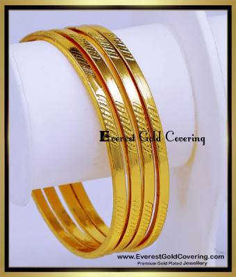 BNG963 - 2.6 Original Pure Impon Five Metal Bangles for Women