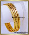 BNG964 - 2.8 Original Impon Jewellery Set Of 4 Bangles for Daily Use