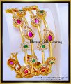 BNG969 - 2.8 Latest Mango Design Impon Bangles Set for Women
