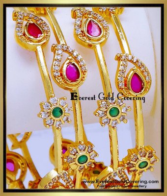 BNG969 - 2.8 Latest Mango Design Impon Bangles Set for Women