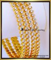 BNG977 - 2.8 Traditional Impon White Stone Bangles Set for Wedding