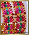 BNG984 - 2.6 Latest Lotus Design Antique Bangles Set for Women