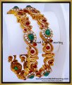 BNG986 - 2.4 Latest Antique Gold Bangles Designs for Wedding