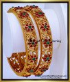 BNG987 - 2.4 Traditional Antique Bangles Gold Pattern for Women