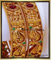 BNG988 - 2.4 Antique Jewellery Artificial Lakshmi Bangles Online