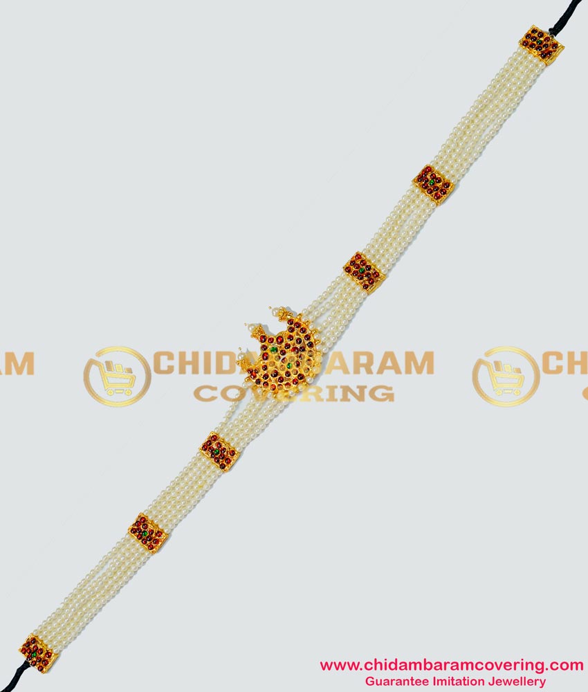 BNS01- Complete Set Bharatanatyam Jewellery with All The 10 Separate Ornaments 
