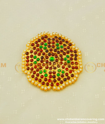 BNS12 - Kuchipudi Jada Flower Design Rakudi Hair Accessory Buy Online