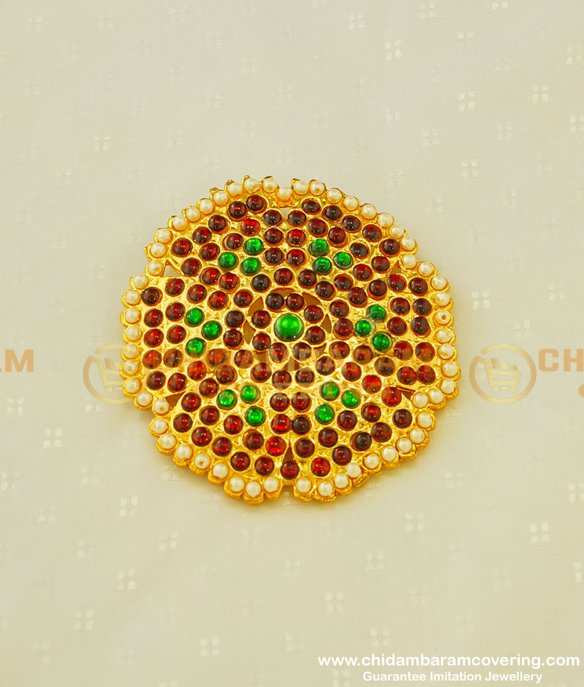 BNS12 - Kuchipudi Jada Flower Design Rakudi Hair Accessory Buy Online