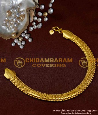 BCT001 - Heavy Men's Wear Gold Plated Imitation Bracelet Best Selling Jewelry Online