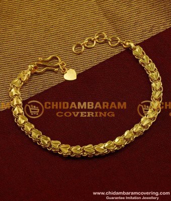 BCT007 - Pure Gold Plated Heartin Design Bracelet Buy Online Shopping