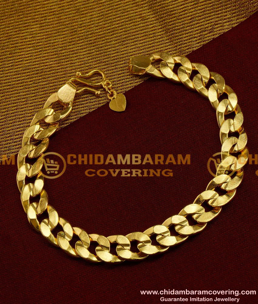 BCT008 - Solid Heavyweight Chain Design Hand Bracelet for Men 