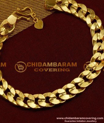 BCT008 - Solid Heavyweight Chain Design Hand Bracelet for Men 
