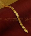 BCT116 - Elegant Gold Design One Gram Gold Guaranteed Broad Bracelet Design Online