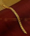 BCT118 - Stunning Gold One Gram Gold Heart Design Hand Chain Bracelet for Girls