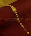 BCT119 - New Style Party Wear Gold Flower Bracelet Design Buy Online Shopping