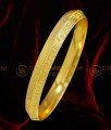 BCT123 - 2.8 Size Buy Latest Daily Use Pure Gold Plated Designer Punjabi Hand Kada Design for Men 
